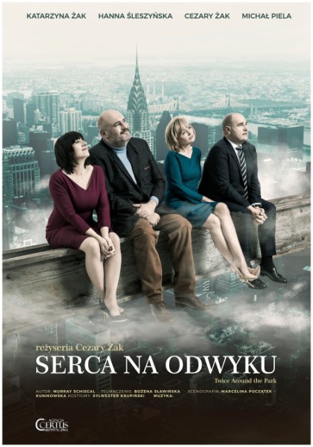 Serca na odwyku - Cezary Żak, Katarzyna Żak, Hanna Śleszyńska, Michał Piela