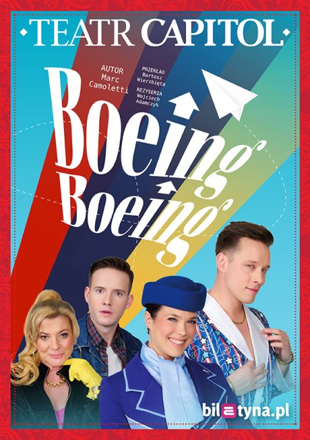 Boeing Boeing - Teatr Capitol