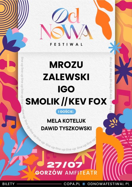 Od Nowa Festiwal Gorzów Wielkopolski