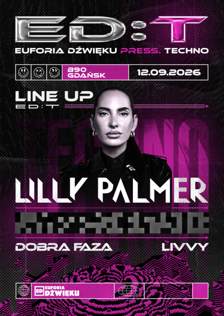 ED:T - Euforia Dźwięku: Lilly Palmer