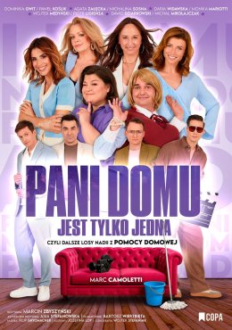 Pani domu jest tylko jedna - spektakl komediowy 2025